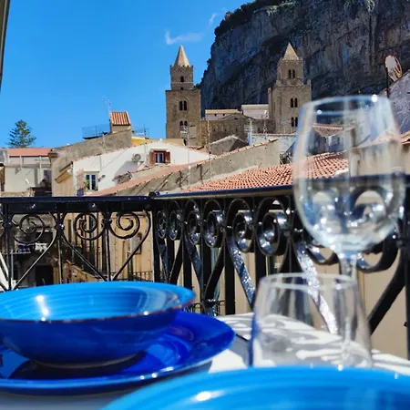 Tra I Tetti Del Borgo Appartement Cefalù